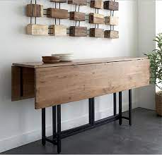 Use up and down arrows to review and enter to select. Drop Leaf Sewing Table Add Wheels Built Like A Gate Leg Table Space Saving Dining Table Narrow Dining Tables Expandable Dining Table