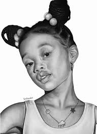 Machala drawing with Bic pen art