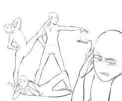 Draw The Squad On Tumblr Art Reference Poses Drawing Body Poses Drawing Poses