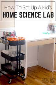 They range from experiments involving diet coke and mentos to more elaborate experiments that create mummified apples. How To Set Up Home Science Lab For Kids Including Activities