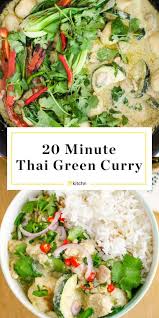Recipe The Easiest Thai Green Coconut Curry Recipe Green Curry Recipes Thai Green Curry Recipes Curry Recipes