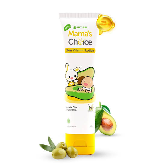 Mama's Choice Skin Vitamin Lotion — Baby Moisturiser
