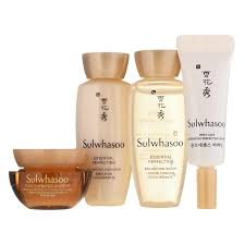 Sulwhasoo - Perfecting Daily Routine Kit (4 pcs): Renew and Revitalize Your  Skin - Jkloset Boutique De Luxe
