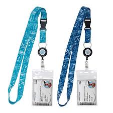 Amazon Com 2 Pack Cruise Lanyard With Retractable Badge Reel Water Resistant Badge Holder And Snap Buc Retractable Badge Reel Badge Holders Water Resistant