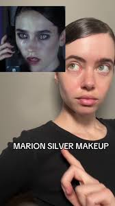 Marion Silver Makeup Tutorial: Requiem for a Dream Grunge Look