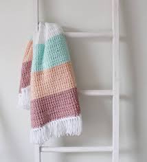 Maybe you would like to learn more about one of these? Crochet Boho Color Block Blanket Daisy Farm Crafts