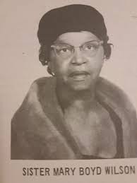My husband grandmother Mrs Mary Boyd