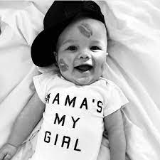 Kids Mama S My Girl Tee Ford And Wyatt Mamas Boy Onesie Baby Boy Outfits Baby Boy Fashion