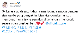 22+ kata kata romantis anniversary 1 tahun ldr, paling keren! Anniversary 10 Ucapan Harapan Fans Untuk Iz One Yang So Sweet