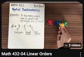 Image result for Science Math Combinatorics Events