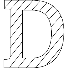 This section includes, letter d coloring pages for every age available free. Uppercase D Coloring Page Printable Coloring Page Free To Download And Print Coloring Pages Printable Alphabet Letters Lettering Alphabet