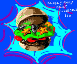 I found the krabby patty secret formula in real life! The Secret Ingredient In Krabby Patties Pio Drawception