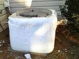 By turning on the air conditioner's fan, you keep air flowing past it. What To Do If Your Ac Is Freezing