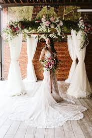 Wedding flowers delight the senses and add to the. Romantic Flower Filled Wedding Shoot Blooomington Il Fancy Florals By Nancy