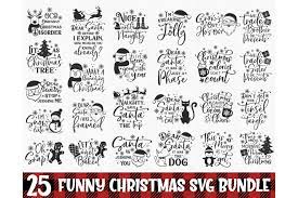 Download Funny Christmas Svg Bundle Christmas Svg Christmas Quote 1020587 Cut Files Design Bundles