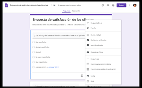 Formularios De Google Herramienta De Creacion De Formularios En Linea Para Empresas Google Workspace
