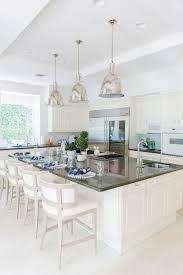 Tour A Home That Has Miami Style Glamour Down To A Gilded Science Modern Kitchen Island Home Decor Kitchen Modern Kitchen