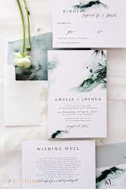 Joselyn Watercolour Wedding Invitation Set Invitation Kit Elegant Wedding Belly Bands Invitations Wedding Stationery Printable Or Printed Wedding Invitation Sets Watercolor Wedding Invitations Wedding Invitation Cards