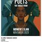 POETS YOU SHOULD KNOW: WOMEN’S SLAM event image