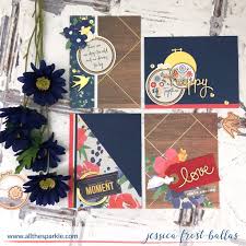 Maybe you would like to learn more about one of these? Spellbinders May Card Kit All The Sparkle