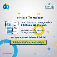 Mempermudah akses perbankan bjb anda secara online. Rayakan Hut Ke 60 Bank Bjb Gelar Promo Di Ratusan Merchant