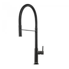 The pull out spray component on this tap enables complete flexibility of water direction, making washing up quick and easy. Caple Preto Mono Kitchen Mixer Tap With Pull Out Spray Matt Black Tap Warehouse