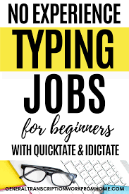 Transcription Jobs For Beginners With Quicktate And Idictate No Experience Needed Work From Home Jobs Online Jobs Side Hustles In 2021 Typing Jobs Transcription Jobs For Beginners Typing Jobs From Home