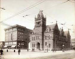 Dayton First Post Office Dayton Ohio Dayton Ohio