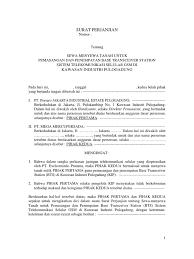 Check spelling or type a new query. Contoh Surat Perjanjian Sewa Menyewa Gudang Kumpulan Surat Penting