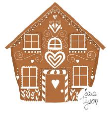 Sara On Instagram Christmas Day 15 Cosy Cottage Afreshbunch Afreshbunch Artandadvent Gingerbreadhous Gingerbread Crafts Xmas Cards Gingerbread House