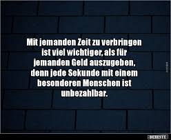 Mit Jemanden Zeit Zu Verbringen Ist Viel Wichtiger Lustige