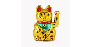 1.0 out of 5 stars 1. 6 29 Inch 3 Colors Chinese Lucky Cat Waving Cat Figure With With Waving Moving Arm Feng Shui Decor 16cm Gold Matt Blatt