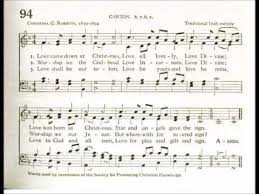 Love Came Down At Christmas Garten Youtube Classical Piano Music Hymnal Irish Traditions