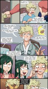Hero Academia Comic - Unleash HentaiForce