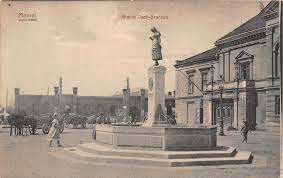 Memel Ostpreussen Simon Dach Brunnen Postkarte 1916 Sammeln Seltenes Ansichtskarten Ehemalige Dt Gebiete Ebay Ostpreussen Preussen Postkarten