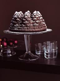 Gateau Sapin Au Chocolat Ricardo Recipe Tree Cakes Chocolate Tree Chocolate