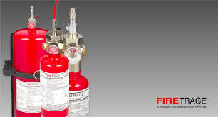 Firetrace Microenvironment Fire Suppression System