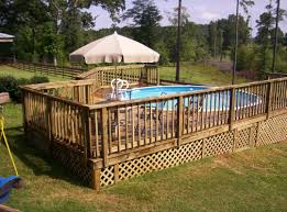 Minden Bossier City Shreveport La Sunset Decks And Pergolas Pools Wood Pool Deck Deck Pool Landscaping