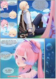 🍓 Порно комикс Genshin Impact. Взволнованная Кокоми. Reikoku Na Haizara  секс комикс возбуждена и хотела 🍓 | Порно комиксы | porn-comix2.com