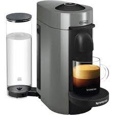 Fancy a short and sweet espresso, a gran lungo blend, an indulgent mug or a bigger cup of alto? Nespresso Env150gy Vertuo Plus Coffee And Espresso Machine Brandsmart Usa
