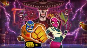 Maybe you would like to learn more about one of these? Download Wallpaper For 750x1334 Resolution Guacamelee Super Turbo Championship Edition Other Wallpaper Better