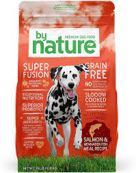 By Nature Pet Foods Grain Free Dog Food Made In Usa Grain Free Dry Dog Food With Superfood Ingredien In 2021 Dog Food Recipes Dog Food Reviews Premium Dog Food