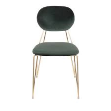 Danton Upholstered Dining Chair Glam Chair Dining Chairs Upholstered Dining Chairs