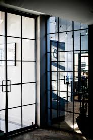 Black Steel Partitions Steel Doors Double Doors Black Steel