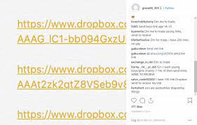 This is serious problem. They are trading dropbox pedophile links. It is  kinda old post and instagram did nothing (because this post is not against  any rules) : r Instagram