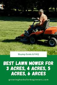 Top 3 Lawn Mower For 3 Acres 5 Acres Lawn Mower Best Riding Lawn Mower Best Lawn Tractor