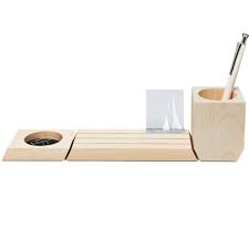 How do you cultivate a function at its finest. E M Trio Desk Set Cult Pens