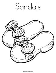 Use these tips and top picks to choose ones that support your feet for better walking comfort. Flip Flops Coloring Page Clip Art Library Coloring Library