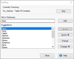 Spell Check Find And Replace Tutorialspoint