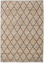 The summer was so hot and dry this year, that autumn came around way earlier than it usually does. Serena Jute Natural Schwarz 300x400 Carpetvista